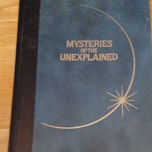 Mysteries of the Unexplained Hardcover Book
